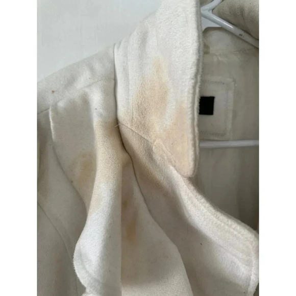 Rue 21 Women’s size medium white peacoat - Picture 4 of 10